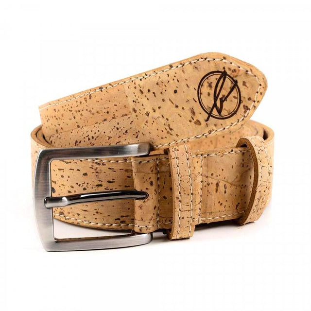 Bleed unisex cork belt