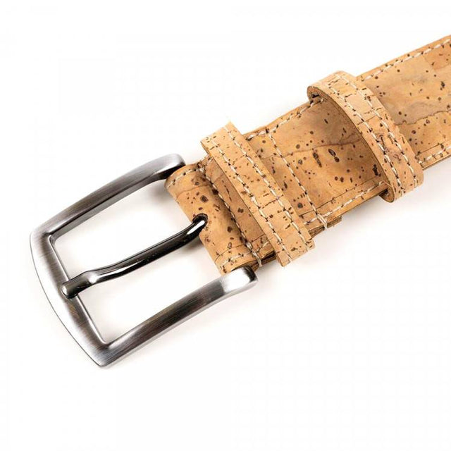 Bleed unisex cork belt