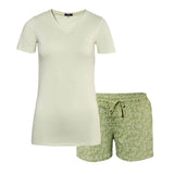 Miriam women's short summer pajamas in organic cotton