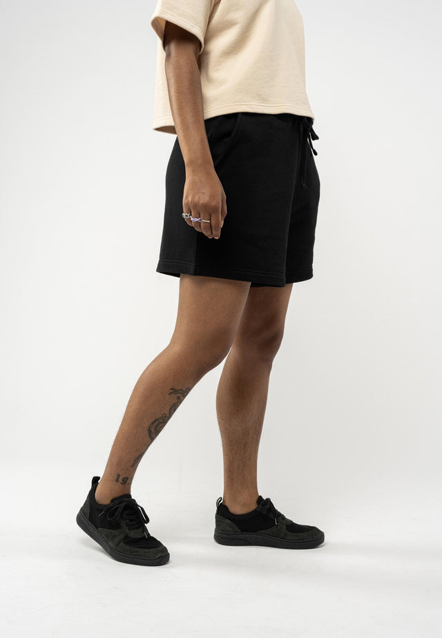 Aarany sweatshirt shorts for women in pure organic cotton