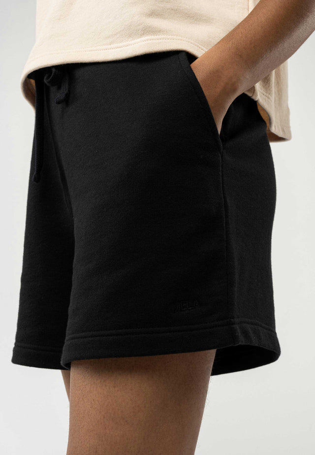 Aarany sweatshirt shorts for women in pure organic cotton