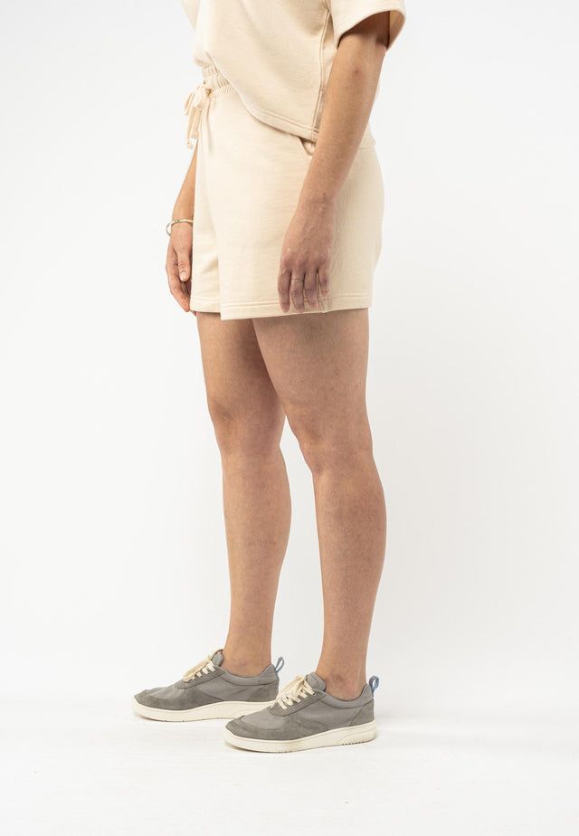 Aarany sweatshirt shorts for women in pure organic cotton