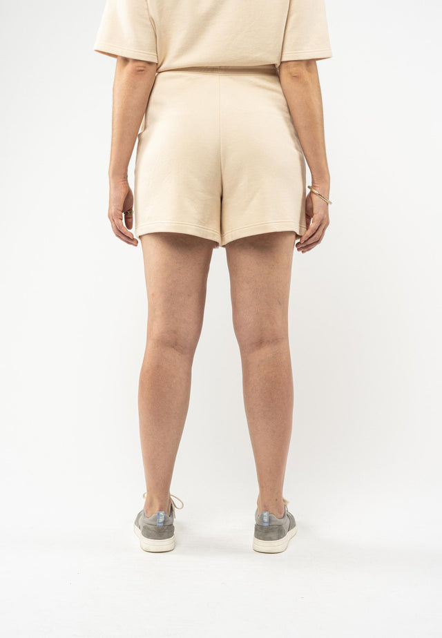 Aarany sweatshirt shorts for women in pure organic cotton