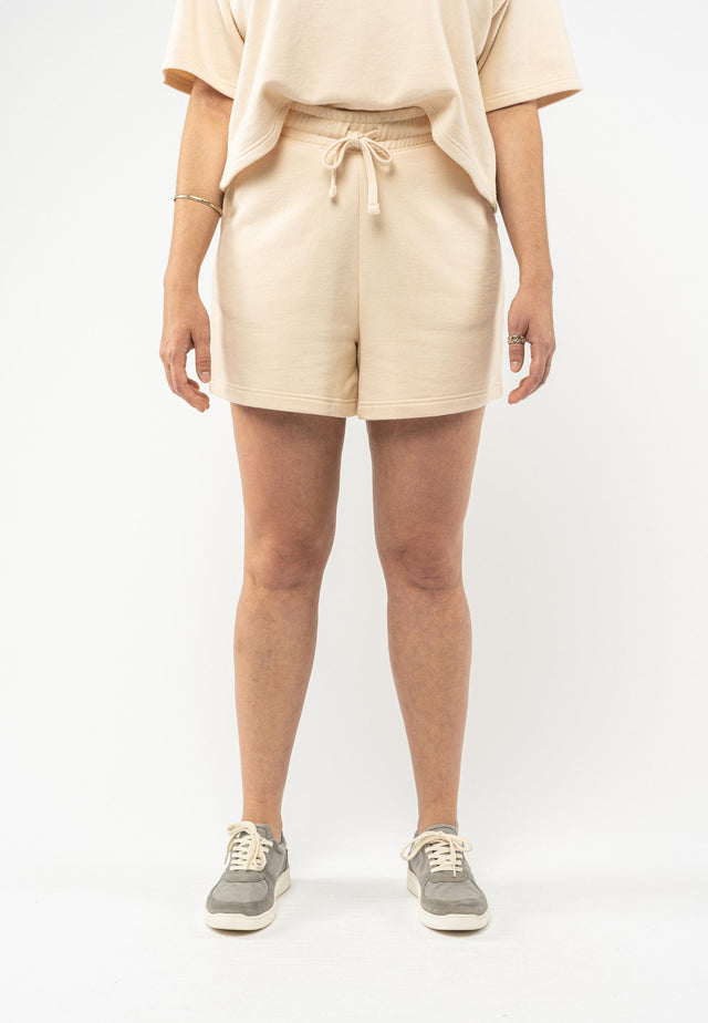 Aarany sweatshirt shorts for women in pure organic cotton