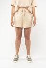 Aarany sweatshirt shorts for women in pure organic cotton