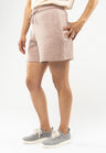 Aarany sweatshirt shorts for women in pure organic cotton