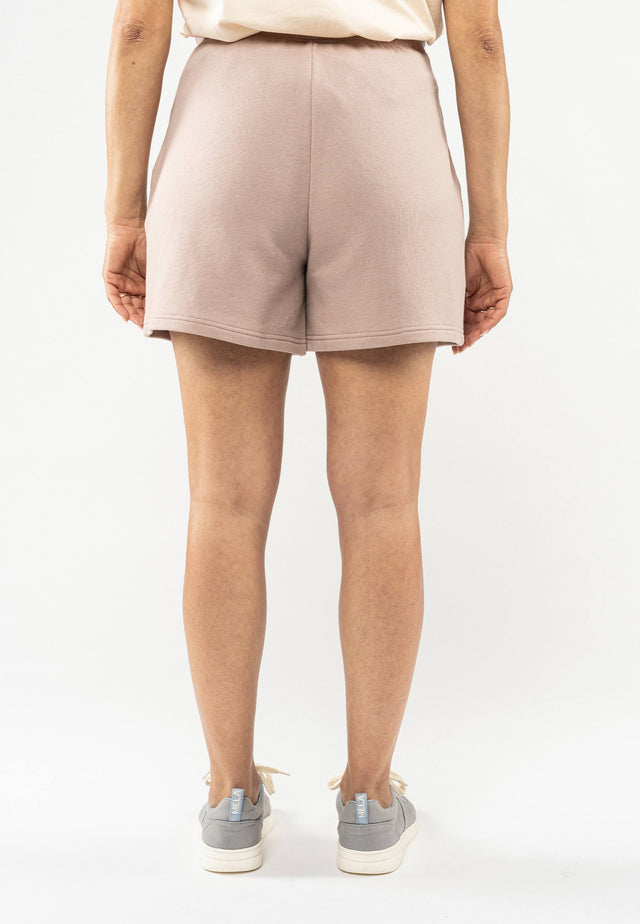 Aarany sweatshirt shorts for women in pure organic cotton