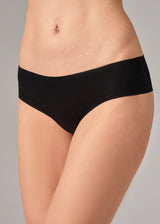 Invisible Laser Cut Brazilian briefs in organic cotton