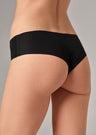 Invisible Laser Cut Brazilian briefs in organic cotton