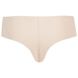 Invisible Laser Cut Brazilian briefs in organic cotton