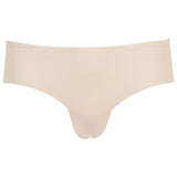 Invisible Laser Cut Brazilian briefs in organic cotton