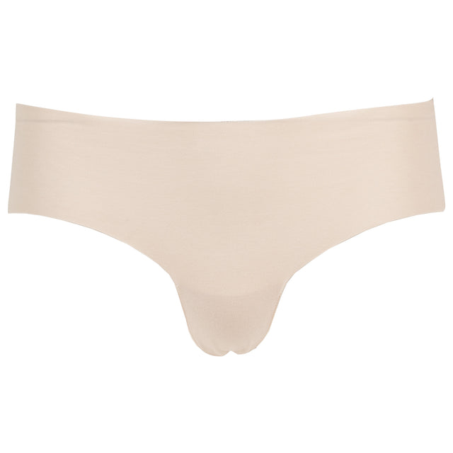 Invisible Laser Cut Brazilian briefs in organic cotton