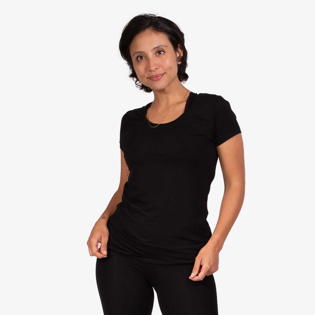 St. Isabel women's TENCEL™ Eucalyptus T-shirt