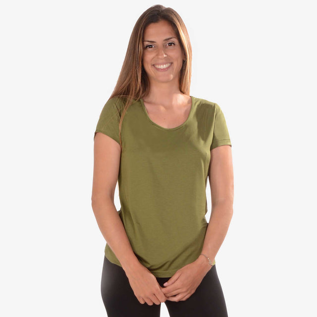 St. Isabel women's TENCEL™ Eucalyptus T-shirt