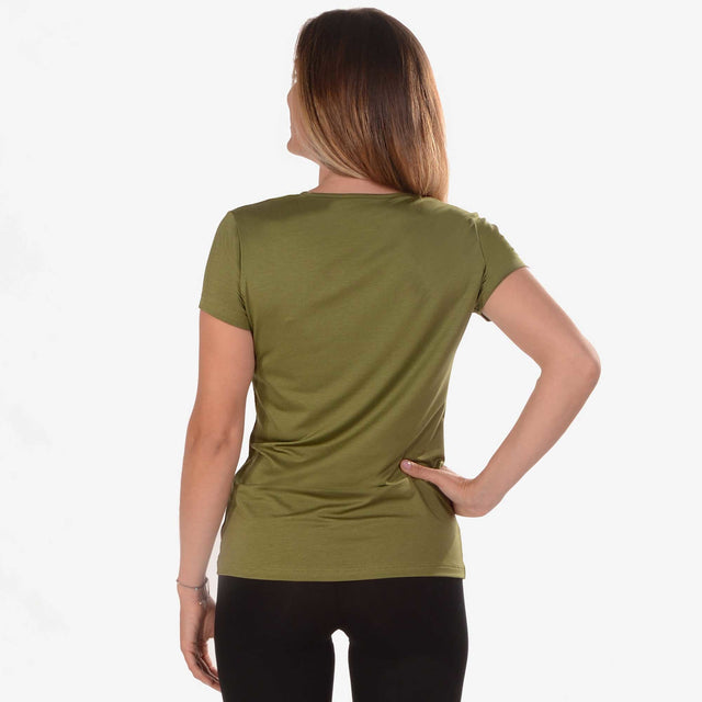 St. Isabel women's TENCEL™ Eucalyptus T-shirt