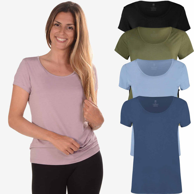 St. Isabel women's TENCEL™ Eucalyptus T-shirt