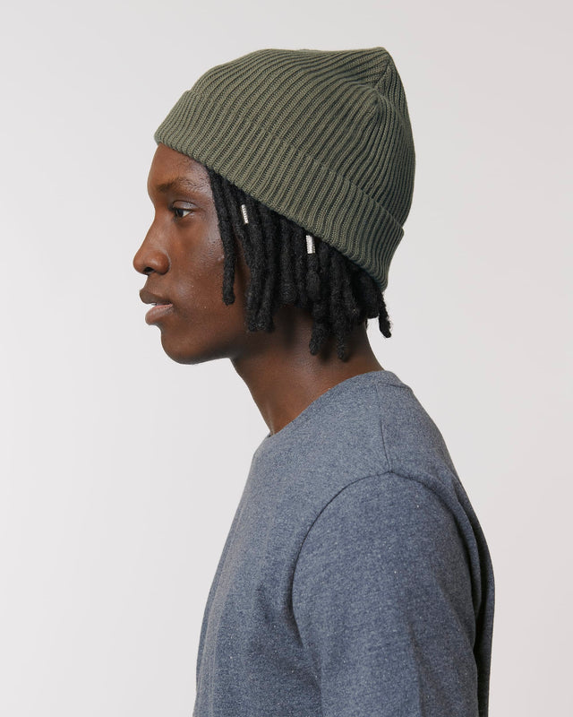 Cappellino Fisherman unisex in cotone biologico