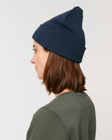 Unisex organic cotton Rib cap