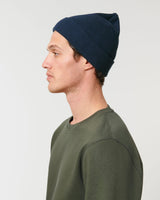 Unisex organic cotton Rib cap