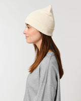 Unisex organic cotton Rib cap