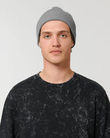 Unisex organic cotton Rib cap