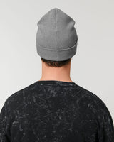 Unisex organic cotton Rib cap