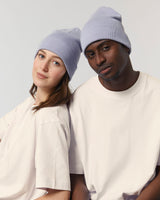 Unisex organic cotton Rib cap