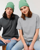 Unisex organic cotton Rib cap