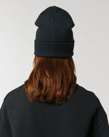 Unisex organic cotton Rib cap