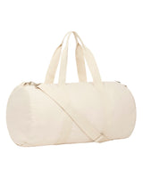 Unisex organic cotton sports bag