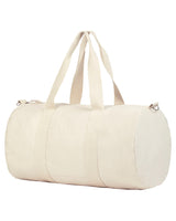 Unisex organic cotton sports bag