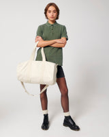 Unisex organic cotton sports bag