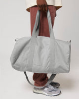 Unisex organic cotton sports bag