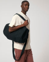 Unisex organic cotton sports bag