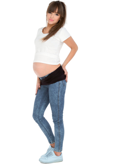 Fascia per la pancia in gravidanza in Micromodal