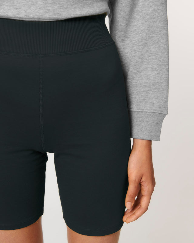 Pantaloncini Ryder da donna in puro cotone biologico