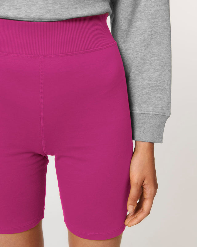 Pantaloncini Ryder da donna in puro cotone biologico