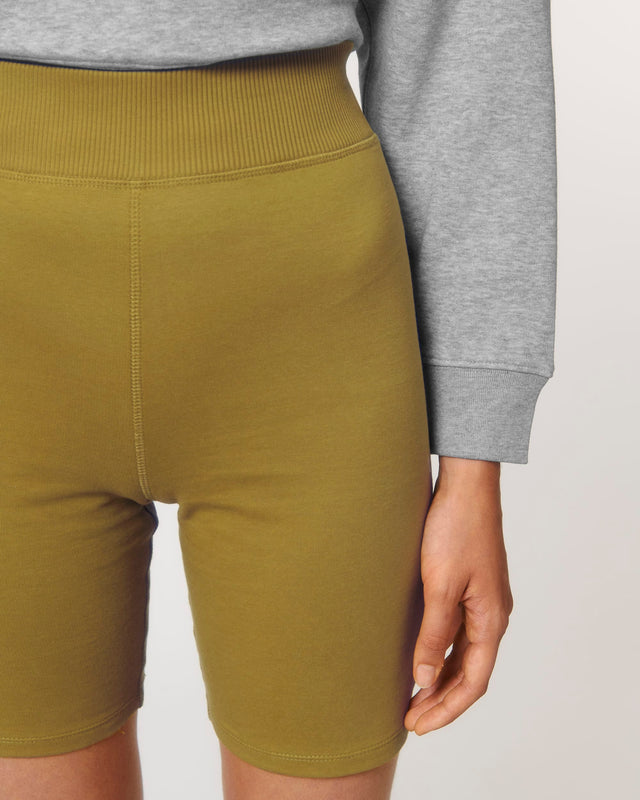 Pantaloncini Ryder da donna in puro cotone biologico