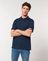 Prepster men's polo shirt in pure organic cotton