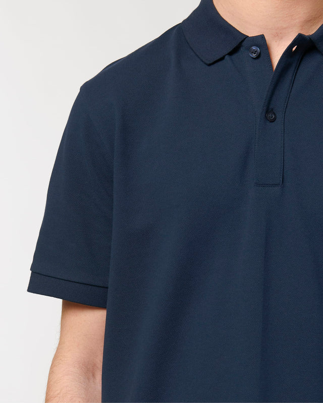 Prepster men's polo shirt in pure organic cotton