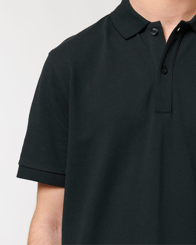 Prepster men's polo shirt in pure organic cotton