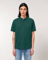 Prepster men's polo shirt in pure organic cotton