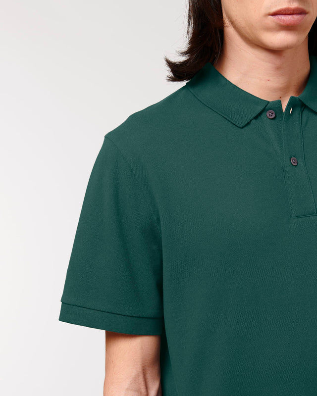 Prepster men's polo shirt in pure organic cotton