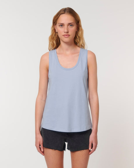 Minter women's tank top in organic cotton