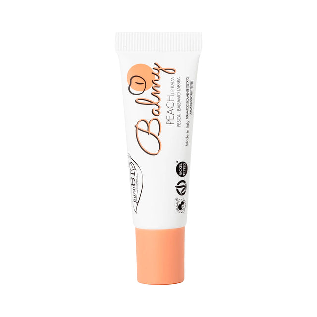 Balmy Peach Lip Balm