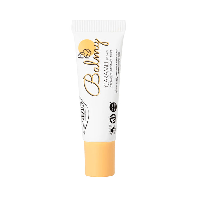 Balmy Caramel lip balm