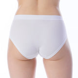 Mid-rise elasticless briefs in Modal and Cotton