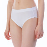 Mid-rise elasticless briefs in Modal and Cotton