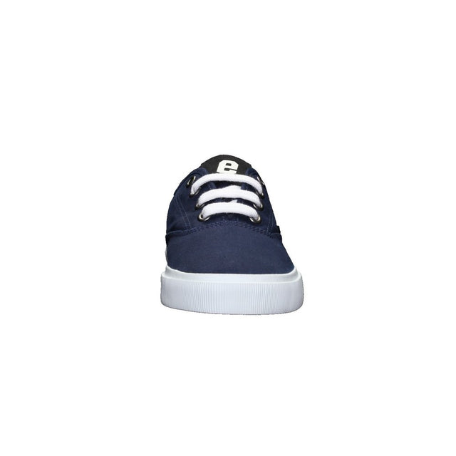 Kole Ocean Blue Sneaker Shoes in Fairtrade organic cotton