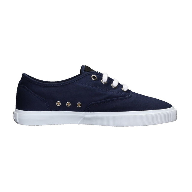 Kole Ocean Blue Sneaker Shoes in Fairtrade organic cotton